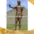 Antique Brass Soldier Statues BFSN-D090A
